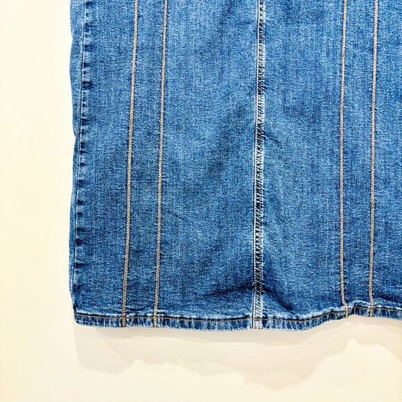 TOMMY HILFIGER Maxi denim skirt - Picture 5 of 10